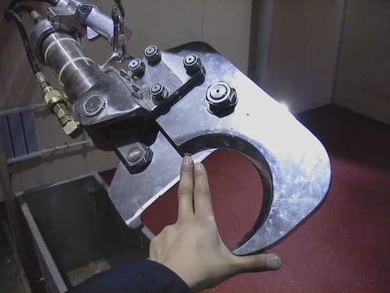 牛の角とひづめ用の水圧剪定機、屠殺場用の牛用設備（原産地：中国）