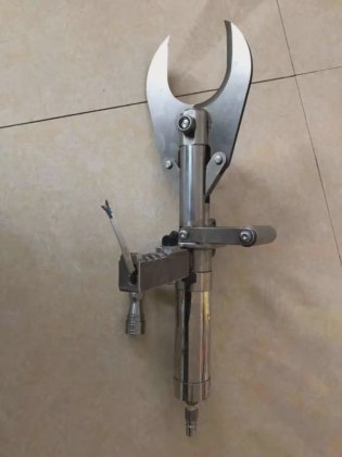 牛の角とひづめ用の水圧剪定機、屠殺場用の牛用設備（原産地：中国）