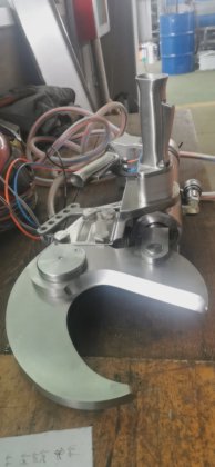 用于屠宰场的牛屠宰设备牛角蹄液压剪 (Original: China)