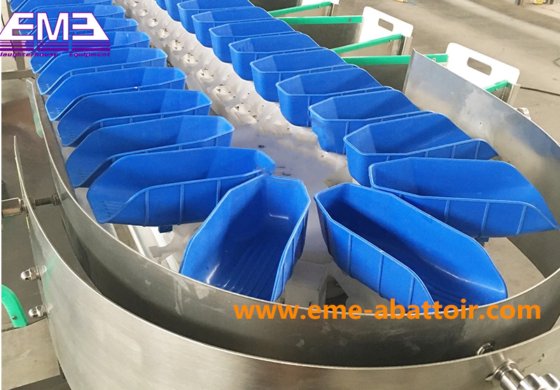 用于屠宰场的全自动鸡鸭家禽重量分级秤加工机