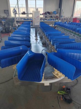 自動鶏肉屠殺場 骨なし自動選別スケール 屠殺機器 鶏肉屠殺ライン