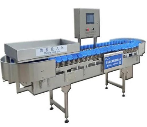 自動鶏肉屠殺場 骨なし自動選別スケール 屠殺機器 鶏肉屠殺ライン