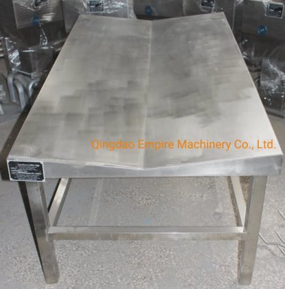 7 折 所有尺寸均可定制 不锈钢杀羊台 屠宰场设备