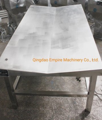 7 折 所有尺寸均可定制 不锈钢杀羊台 屠宰场设备