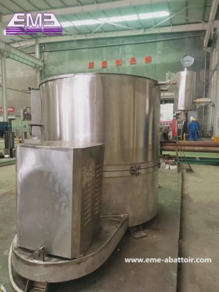 用于屠宰场设备的山羊屠宰机绵羊羊蹄自动脱毛机