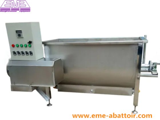 良質低価格の蹄スカールタンク機械 牛屠殺場設備 牛屠殺ライン設備