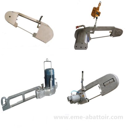 用于牲畜屠宰场的牛猪半部件分割锯屠宰场设备