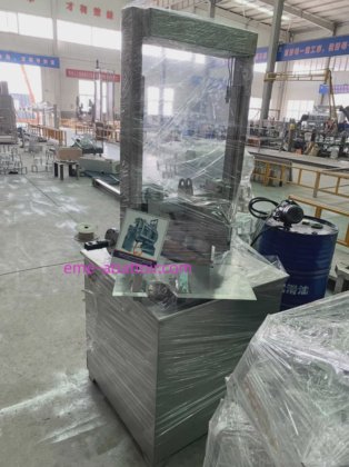 工厂供应商用于屠宰场的牛/羊头农场屠宰场液压锯分割设备