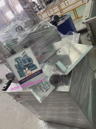 工厂供应商用于屠宰场的牛/羊头农场屠宰场液压锯分割设备