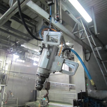 清真食品牛屠宰设备 用于牛屠宰场的气动腌制机