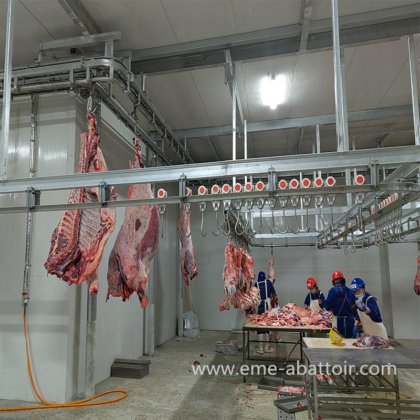 アクティブデマンド高品質サプライヤーEme生産工場価格肉解体テーブル機械屠殺場設備