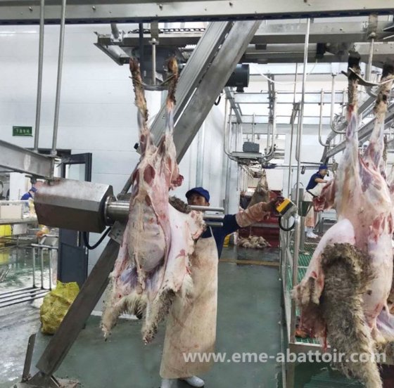 Equipamento de Processamento de Carcaça