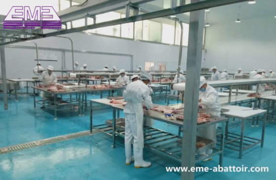 工場設備 304s 回転ピジョンホール テーブル 家畜