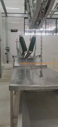 新产品 V 型输送机 用于山羊屠宰场的绵羊屠宰设备