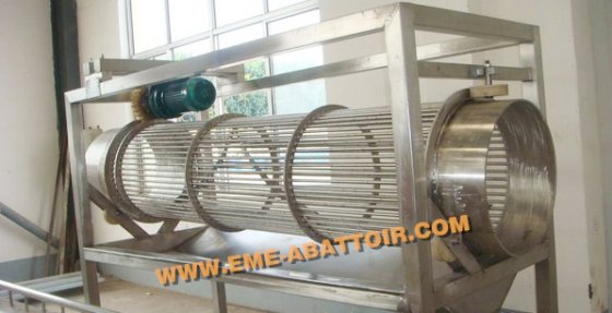 良好な供給業者の家禽屠殺場用水排水機械