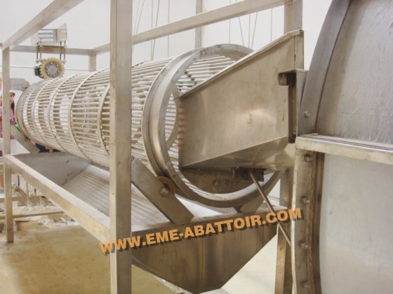 良好な供給業者の家禽屠殺場用水排水機械