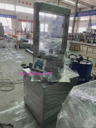 用于牛肉屠宰场加工设备的牛头开式液压锯屠宰机