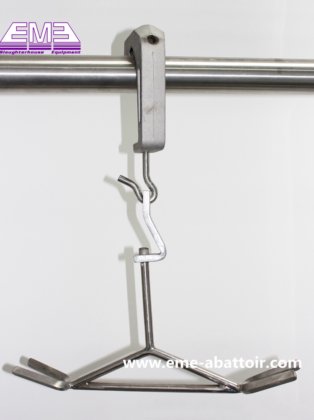 工具配件 胴体叉 全不锈钢牲畜屠宰场屠宰设备