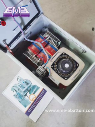 用于小型屠宰场的 1-5s 活猪手动剔晕装置屠宰机