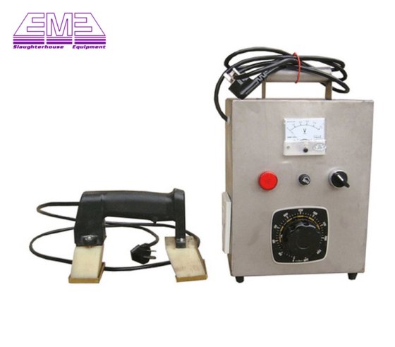 用于小型屠宰场的 1-5s 活猪手动剔晕装置屠宰机
