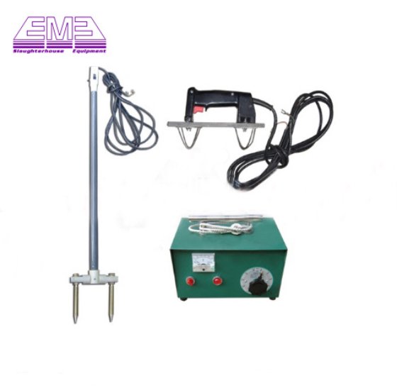 用于小型屠宰场的 1-5s 活猪手动剔晕装置屠宰机