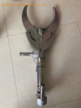 牛の屠殺用の角とひづめの油圧シアー屠殺場設備