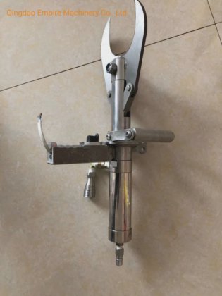 牛の屠殺用の角とひづめの油圧シアー屠殺場設備