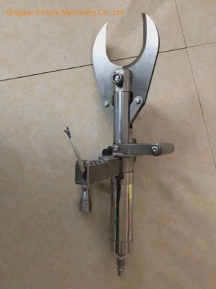 牛の屠殺用の角とひづめの油圧シアー屠殺場設備