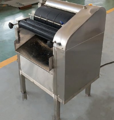 羊腸清掃機 豚や山羊の小腸削り機 殺処理設備