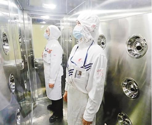 空気滅菌チャンネルシステム屠殺場作業設備