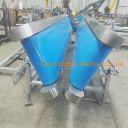 自動拘束ベルトコンベヤーシステム 羊とヤギの屠殺設備