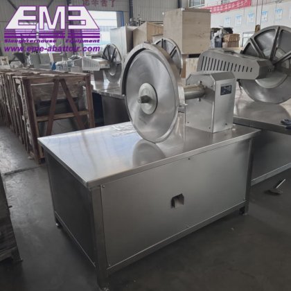 高效屠宰机 屠宰场生产线设备 臂式装卸输送机