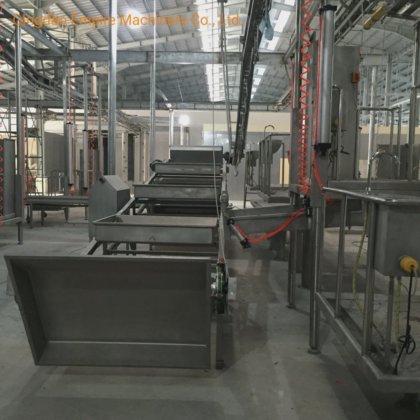 牛の白い内臓の同時検査搬送機、屠殺場設備用の屠殺用機器