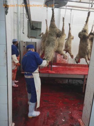 蹄用油圧シアー羊屠殺場機器