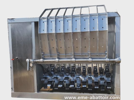 猪肉加工 猪脱毛屠宰机 脱毛装置 Abattroir 设备