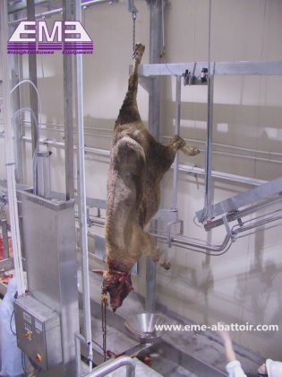 牛用屠殺機 手動型 電気刺激 簡単操作