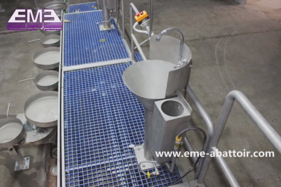 不锈钢洗手盆屠宰设备