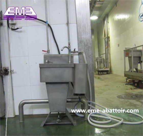 不锈钢洗手盆屠宰设备