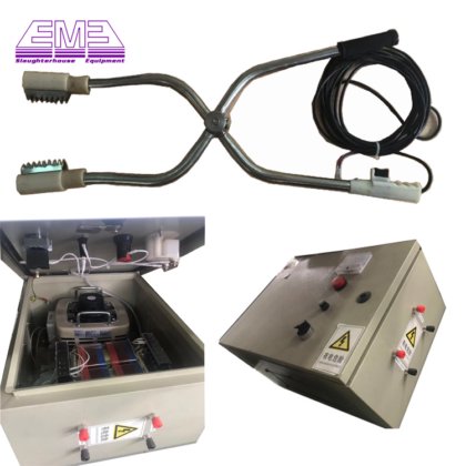 屠宰场设计 50-100 头生猪的屠宰场，用于猪肉加工 设备 猪惊蛰