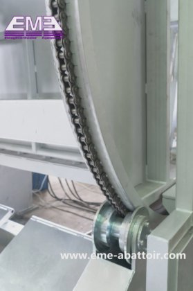 ムスリム牛屠殺場設計 牛ハラール殺害ボックス機械 屠殺設備 アバトワール用