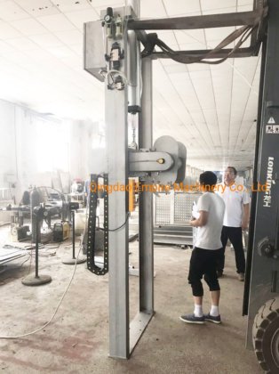 簡単操作の羊皮垂直引き抜き肉処理設備