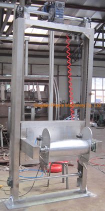 簡単操作の羊皮垂直引き抜き肉処理設備