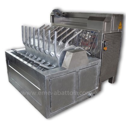 全套生猪屠宰场设备 猪肉屠宰线 用于屠宰场肉类加工厂的生猪脱毛机