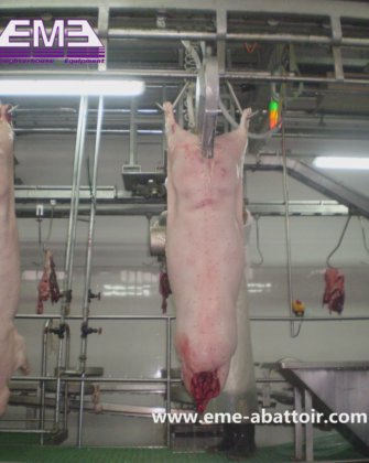 屠宰场设备 用于屠宰场的半猪肉胴体分割锯 切猪机