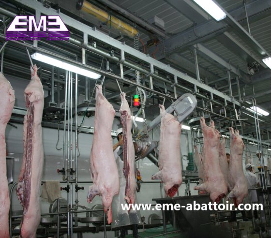 屠宰场设备 用于屠宰场的半猪肉胴体分割锯 切猪机