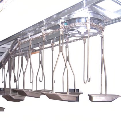 ターンキープロジェクト ハングタイプ ホワイト＆レッド 内臓 同期検疫搬送機