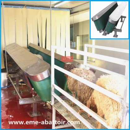 用于肉类加工机械的自动屠宰场机械 牛羊屠宰设备