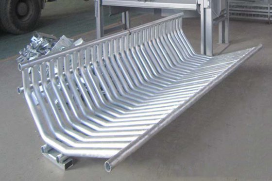 牛胴体收集格栅 用于牛屠宰线的农业机械