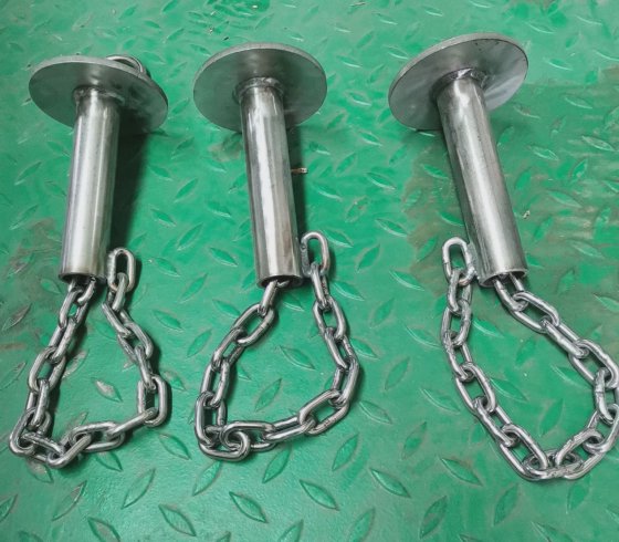 猪屠体放血链条 屠宰机 屠宰场工具设备 屠宰场配件