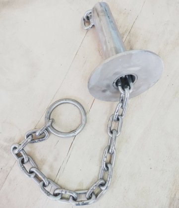 猪屠体放血链条 屠宰机 屠宰场工具设备 屠宰场配件